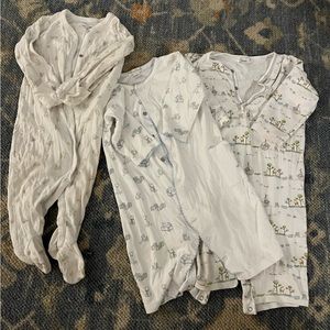 Lot of Baby Boy Pajamas